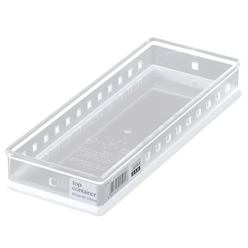 stackable desktop storage box for papers-Desk Organizer Tray Clear