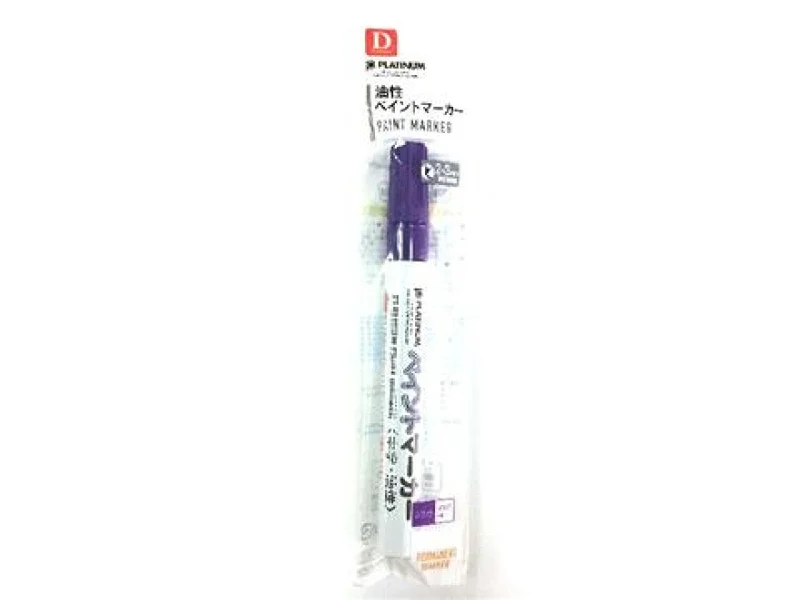 durable writing utensils for outdoor use-Paint Marker Violet