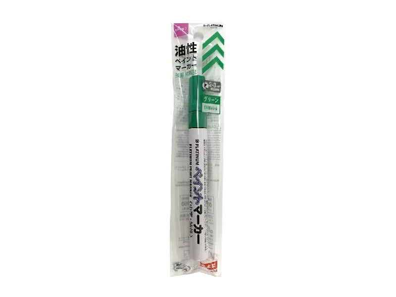 writing utensils for art classes-Paint Marker Green