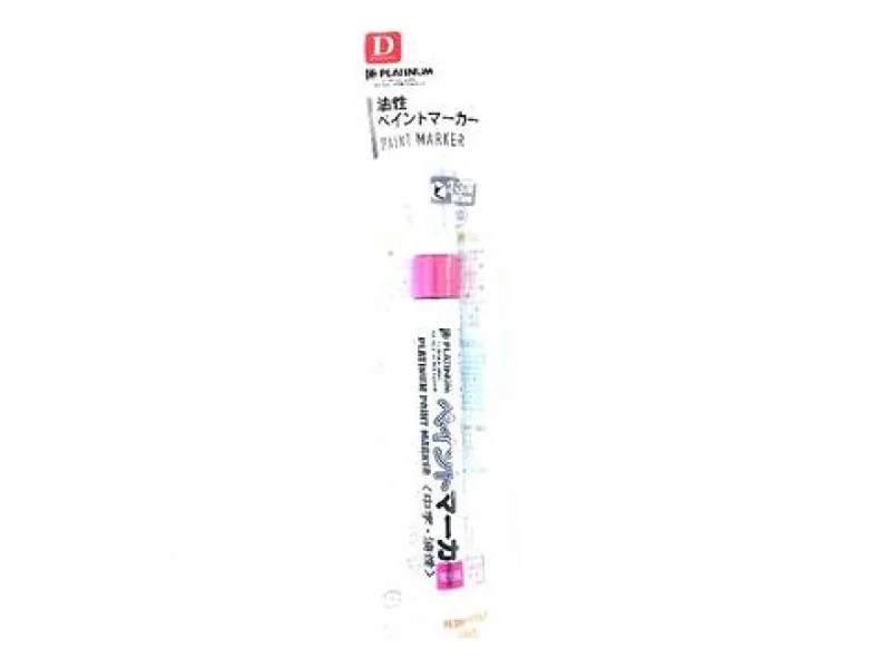 writing utensils for personal use-Paint Marker Fluorescent Pink