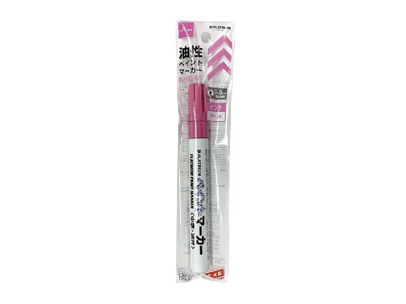 writing utensils for large handwriting-Paint Marker Pink