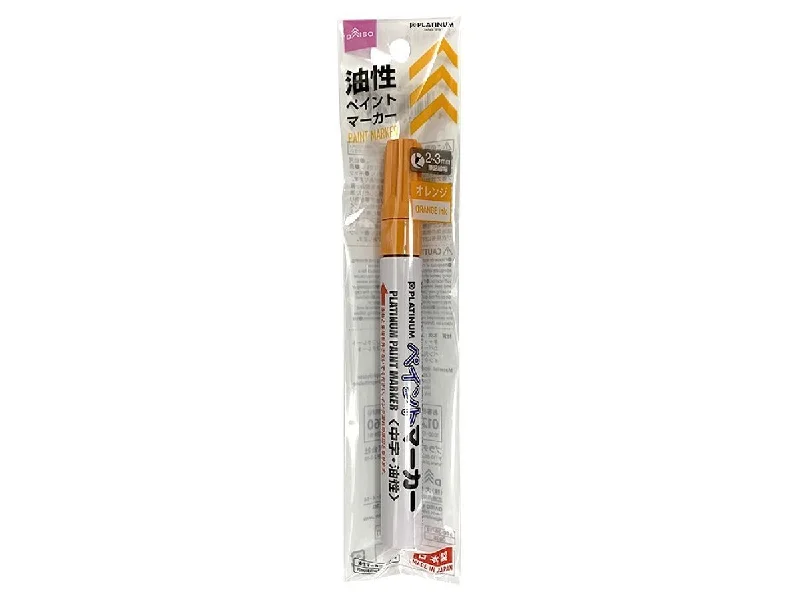 premium writing utensils for executives-Paint Marker Orange