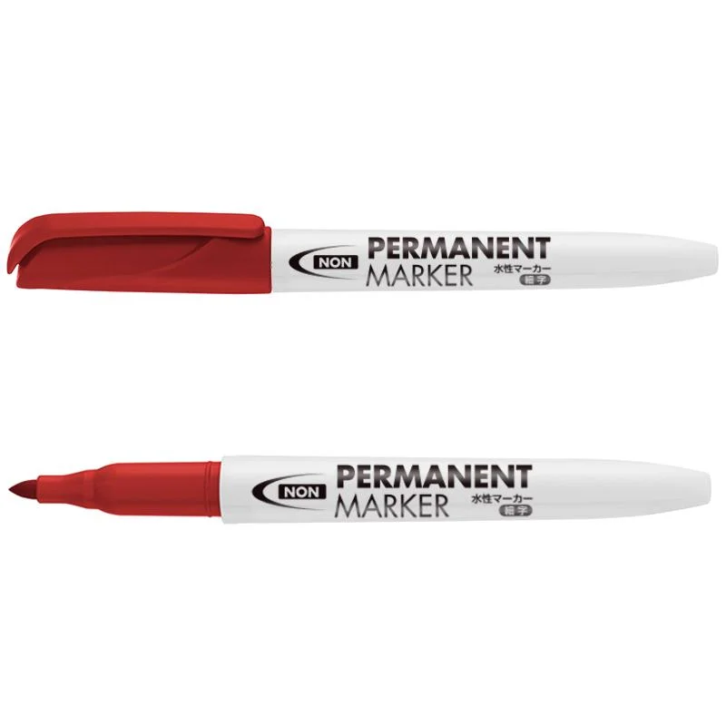 durable writing utensils for multiple projects-Water Marker Red And Red 2 Sets