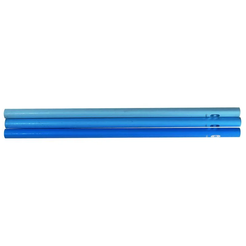 writing utensils for detailed academic writing-Triangle Pencil -B - 14 Pcs. - Blue-