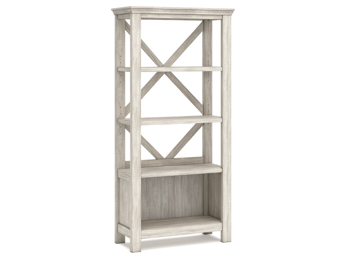 contemporary bookshelf for stylish decor -Carynhurst Large Bookcase