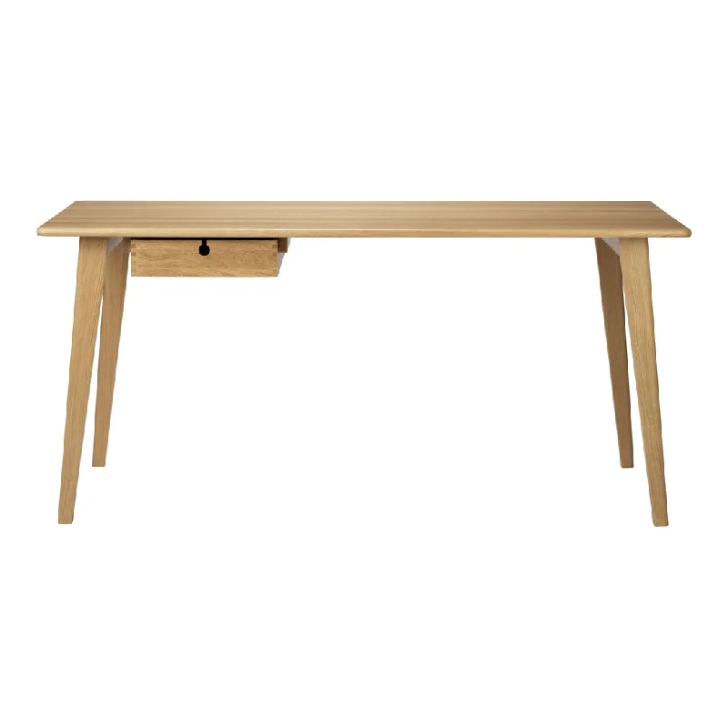 heavy-duty metal frame desk-C67 Butler Desk