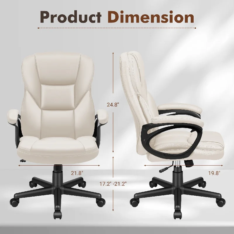 conference room office chair with ergonomic padding -Homall Office Desk Chair High Back Executive Ergonomic Computer Chair