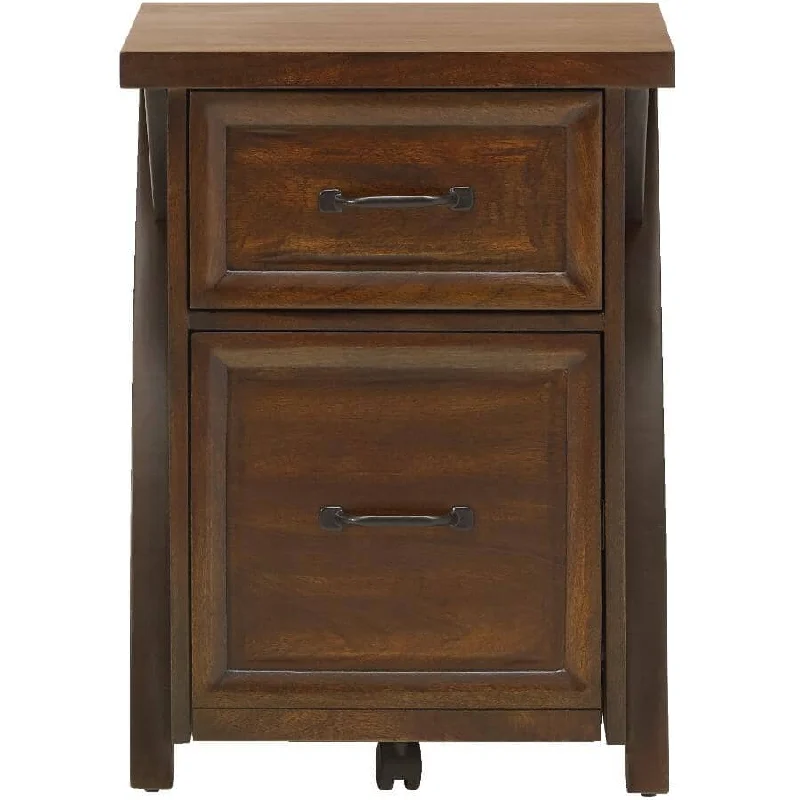 multi-compartment filing cabinet for organized storage -Isidore Brown Collection Filing Cabinet