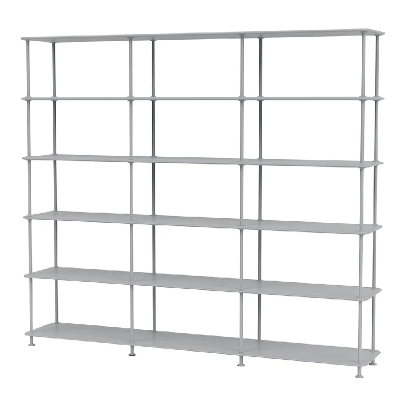 bookshelf with a small profile for apartments -Montana Large Shelf & Room Divider