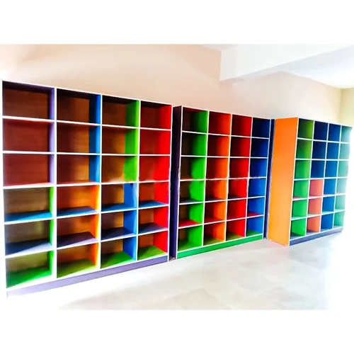 bookshelf for books and office accessories -Junior School Library Bookshelf