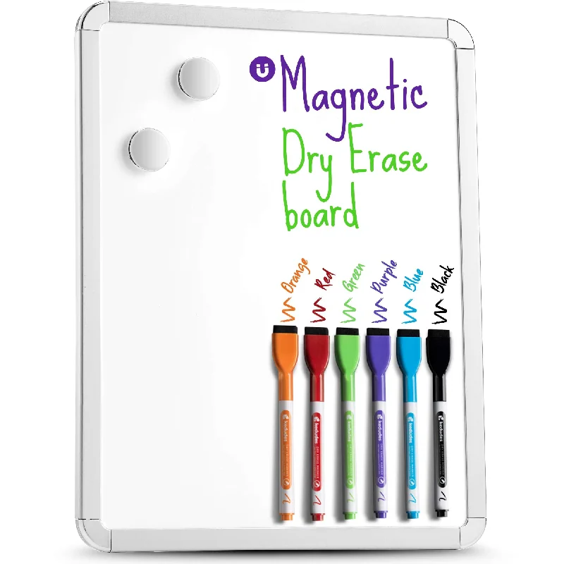 office supplies for digital work solutions-Magnetic Small White Board Dry Erase 11x14 - Mini Dry Erase Board Magnetic