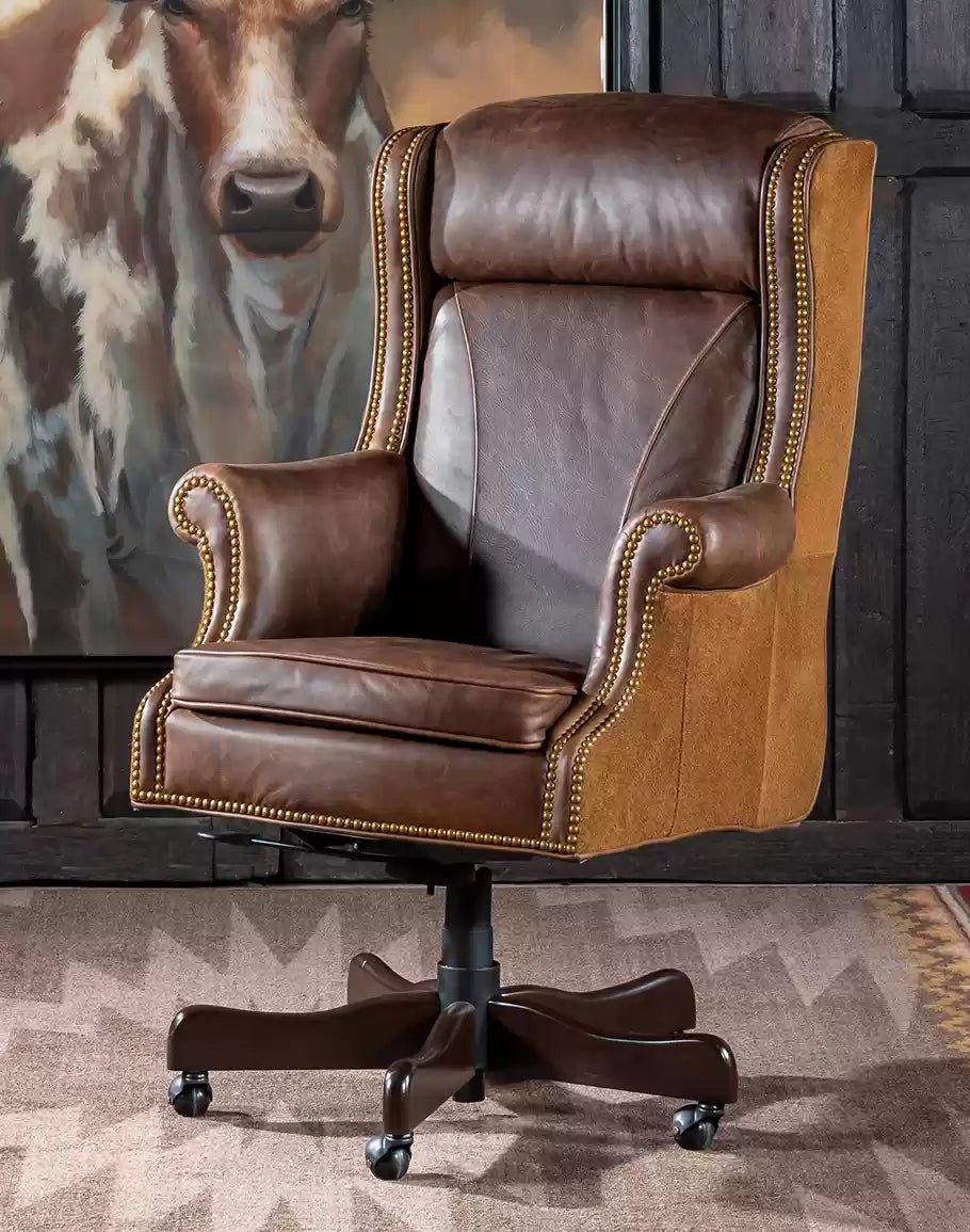 luxury gaming chair with ergonomic adjustments -Ranger Executive Office Chair