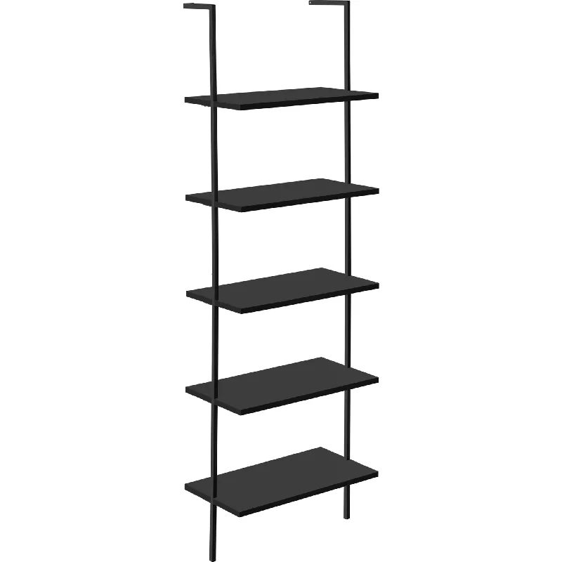 bookshelf for dorm room organization -Sarah Bookcase - Black