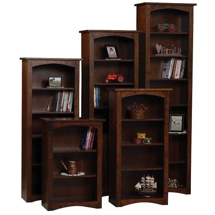 bookshelf with durable materials for long-lasting use -Shaker 24" Amish Bookcase Collection