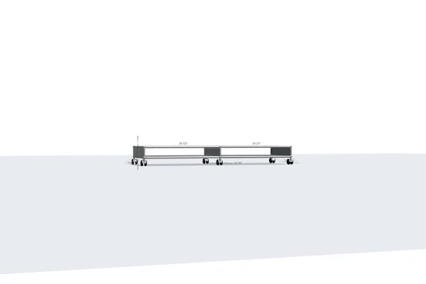 high-capacity vertical filing cabinet -USM Configuration 150964063