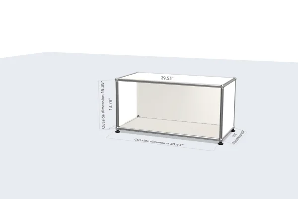 modern Scandinavian-style filing cabinet -USM Configuration 211546252