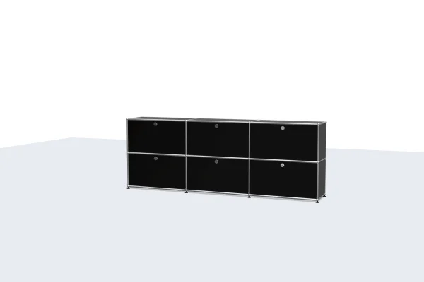 filing cabinet with self-locking drawers -USM Configuration 31406489