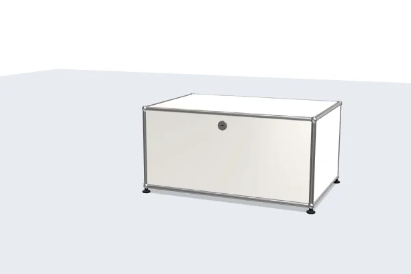 modern filing cabinet with floating drawer design -USM Configuration 32974003