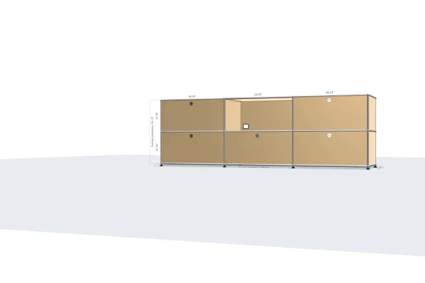 high-tech filing cabinet with voice activation -USM Configuration 36177719