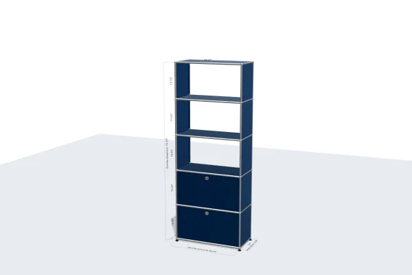 ultra-light filing cabinet for easy portability -USM Configuration 41209927