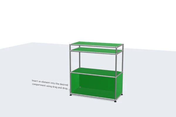 filing cabinet with hidden storage compartments -USM Configuration 45670808