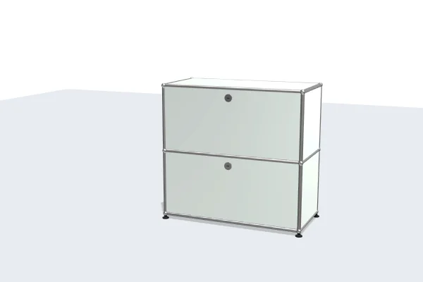 filing cabinet with custom drawer dividers -USM Configuration 49593414