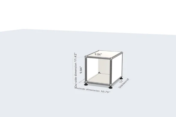 high-capacity filing cabinet with extra-wide drawers -USM Configuration 51767154