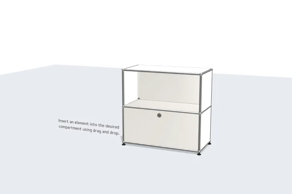 filing cabinet with LED lighting -USM Configuration 56493241