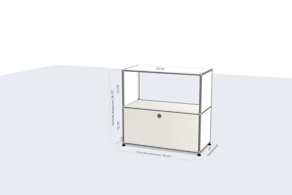 waterproof filing cabinet for extra protection -USM Configuration 56669587