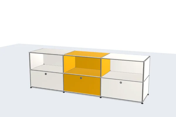 colorful filing cabinet for creative spaces -USM Configuration 57487794