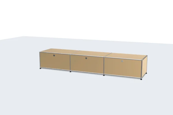 filing cabinet with sliding doors -USM Configuration 65121390