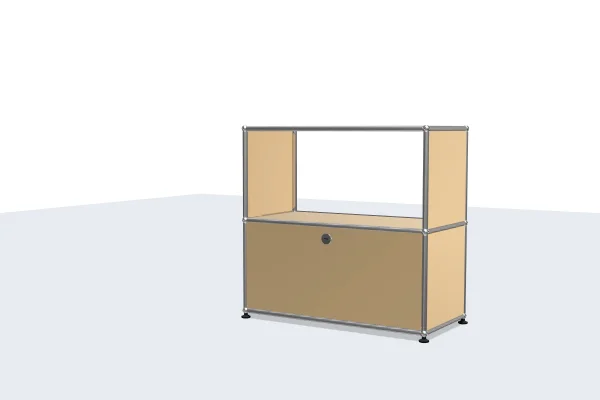 filing cabinet with reinforced steel construction -USM Configuration 67291316