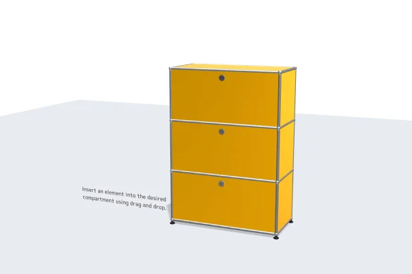 innovative filing cabinet with digital keypad -USM Configuration 68425348