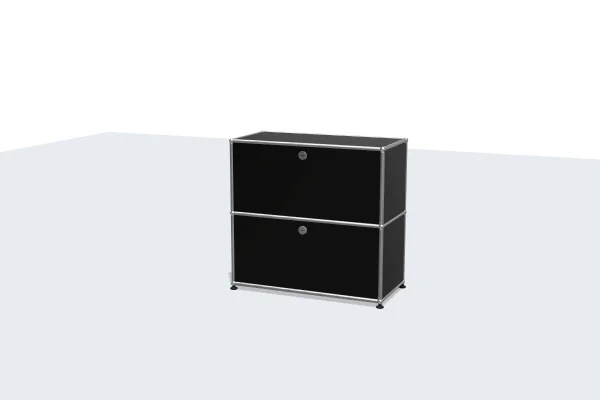 minimalist filing cabinet with ultra-thin design -USM Configuration 6979824