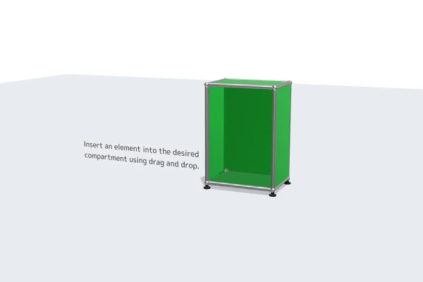 filing cabinet with customizable height adjustment -USM Configuration 84475317