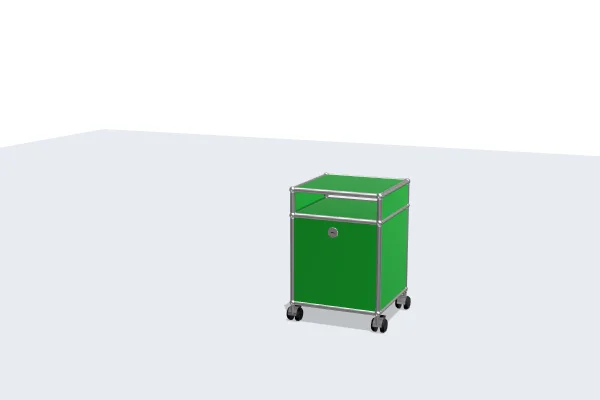 filing cabinet with glass top -USM Configuration 88290555