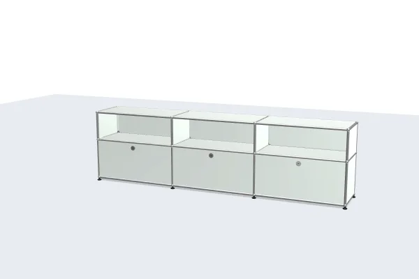 filing cabinet with fingerprint lock -USM Configuration 92366994