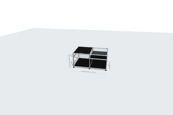 filing cabinet with easy-glide roller tracks -USM Configuration 98147230