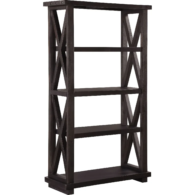 bookshelf for books and decorative items -Yosemite Bookcase - Cafe