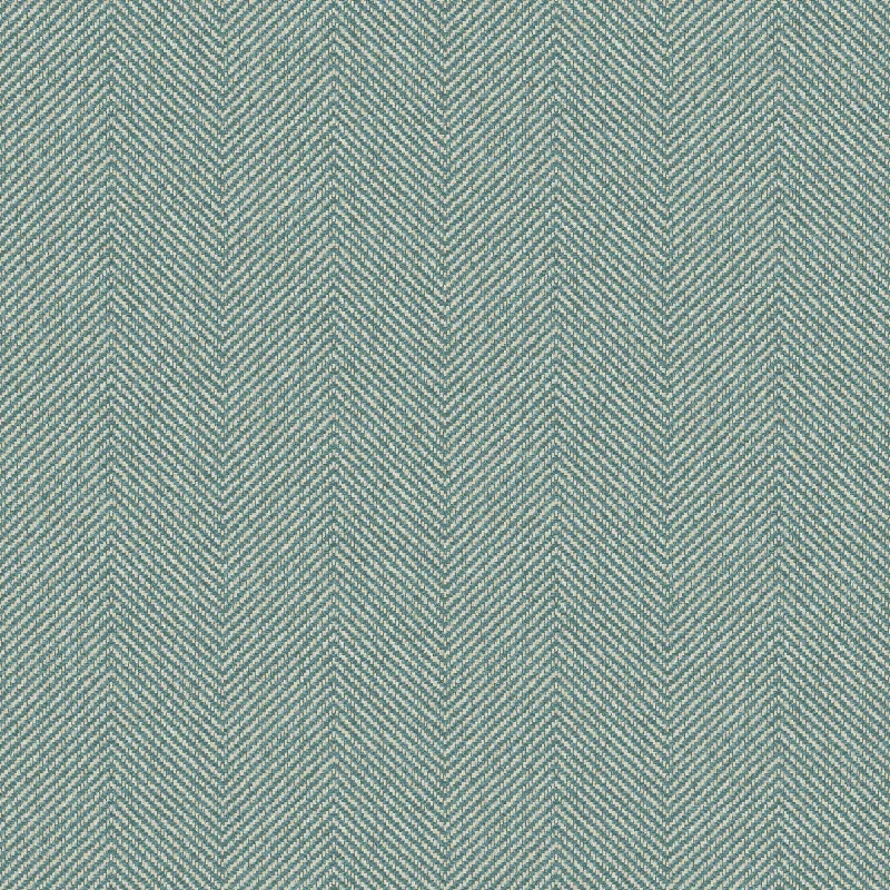 wallpaper for modern industrial designs-Cafe Chevron Wallpaper in Aqua from the More Textures Collection