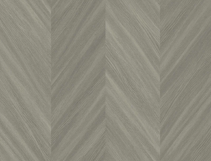 wallpaper with abstract geometric shapes-Chevron Wood Veneer Wallpaper from the Even More Textures Collection