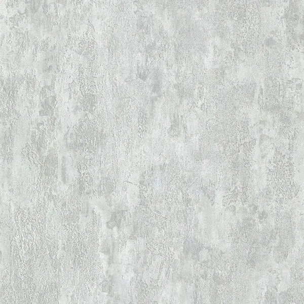 wallpaper for cozy country homes-Deimos Silver Distressed Texture Wallpaper from the Lustre Collection