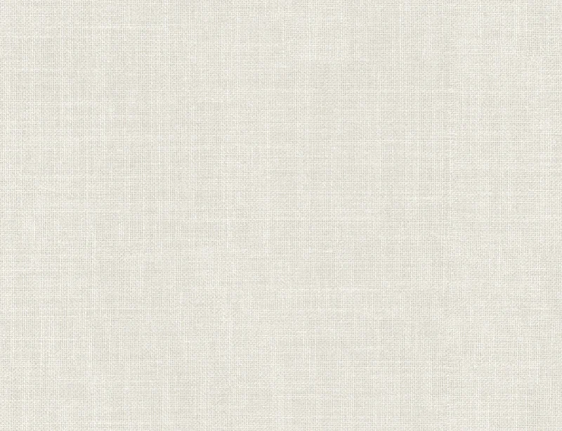 wallpaper with elegant pastel tones-Hopsack Embossed Vinyl Wallpaper in Everest White from the Living With Art Collection