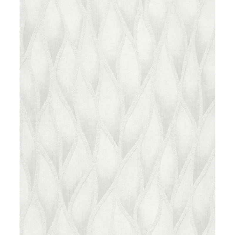 wallpaper for warm themed rooms-Noordwand Topchic Wallpaper Flames and Drops White