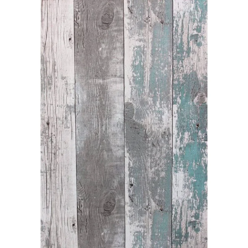 wallpaper for country living rooms-Noordwand Topchic Wallpaper Wooden Planks Dark Grey and Blue