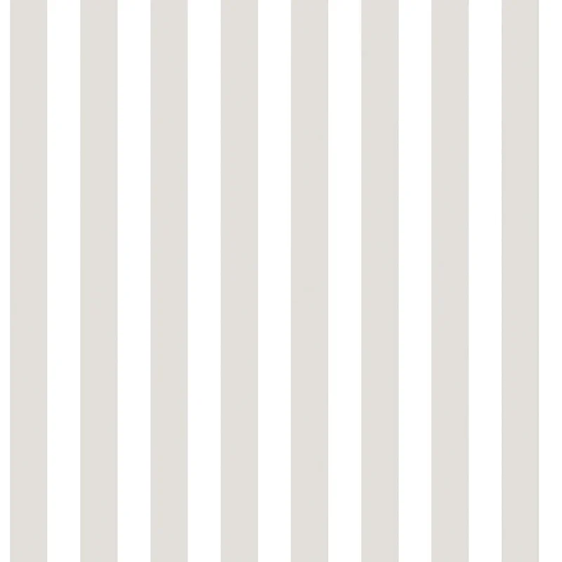 wallpaper for creative and artistic rooms-Regency Stripe Greige Wallpaper from the Tiny Tots 2 Collection