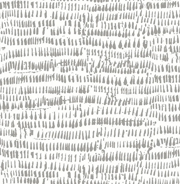 wallpaper for rustic style homes-Runes Grey Brushstrokes Wallpaper from the Happy Collection