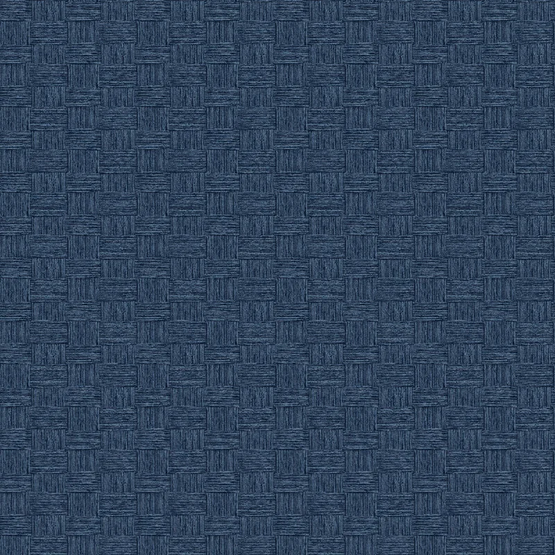 wallpaper for bright airy spaces-Seagrass Weave Wallpaper in Carolina Blue from the More Textures Collection