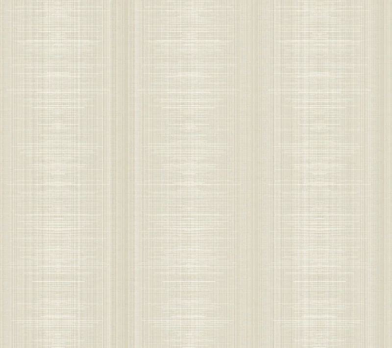 wallpaper for creating peaceful bedrooms-Silk Weave Stripe Wallpaper in Stone from the Handpainted Traditionals Collection