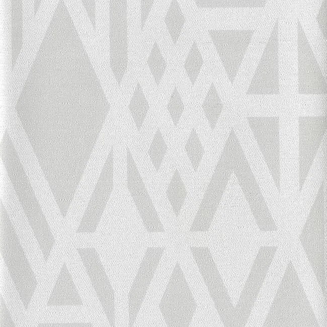 wallpaper for playful interior designs-Wrought Iron Wallpaper in Pearl from the Moderne Collection